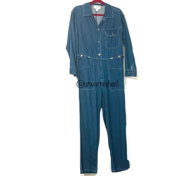 Anthropologie Mare Mare Utility Jumpsuit - Picture 3 of 9